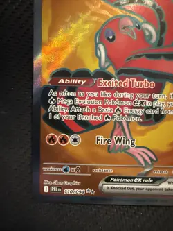 Pokemon TCG Oricorio ex 110/094 Full Art Ultra Rare Phantasmal Flames - Image 5