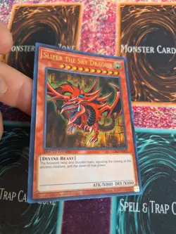 Yugioh Slifer the Sky Dragon LC01-EN002 Ultra Rare Limited Near Mint - Image 2