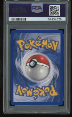 DOUBLE SWIRL PSA 9 Flareon Holo 2005 Pokemon EX Unseen Forces 5/115 - Image 2
