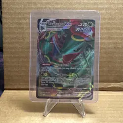 Rayquaza Vmax 102/159 - Crown Zenith Pokemon Card - NM - Image 1