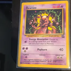 Pokemon Mewtwo Wotc Promo 14/53 Basic Promo Regular 1999 - Image 1