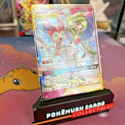 Gardevoir & Sylveon GX 130/214 - Unbroken Bonds - English Pokemon TCG NM - Image 1