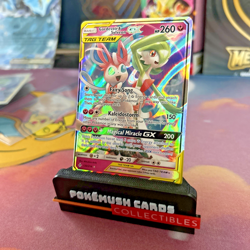 Gardevoir & Sylveon GX 130/214 - Unbroken Bonds - English Pokemon TCG NM - Image 3
