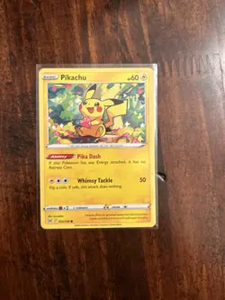 Pokemon Pikachu 052/196 Lost Origin - Image 1