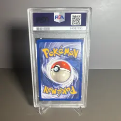 Pokemon Hypno Fossil 8/62 1st Edition Holo 1999 PSA 9 English Card - Image 2