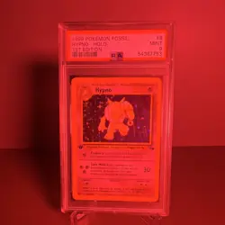 Pokemon Hypno Fossil 8/62 1st Edition Holo 1999 PSA 9 English Card - Image 4