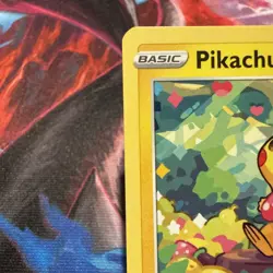 Pokemon TCG Pikachu 052/196 Sword & Shield Lost Origin Holo Common ENG HP 60 - Image 2