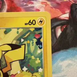Pokemon TCG Pikachu 052/196 Sword & Shield Lost Origin Holo Common ENG HP 60 - Image 3