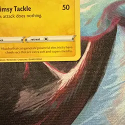 Pokemon TCG Pikachu 052/196 Sword & Shield Lost Origin Holo Common ENG HP 60 - Image 4