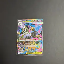 Mega Chandelure ex 099/084 - Full Art Ultra Rare - Pokemon TCG: Pitch Black - NM - Image 1