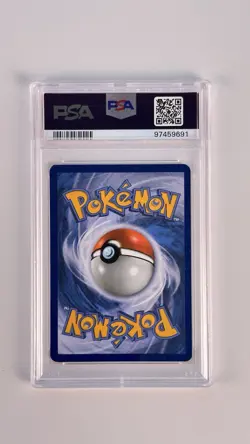 2017 POKEMON SM BLACK STAR PROMO #SM70 SHINING HO-OH-HOLO PSA 7 - Image 2