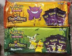 Pokemon TCG Booster Bundle Trick or Trade 120- Sealed. Lot Of 2. 240 Mini Pack - Image 1