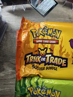 Pokemon TCG Booster Bundle Trick or Trade 120- Sealed. Lot Of 2. 240 Mini Pack - Image 2