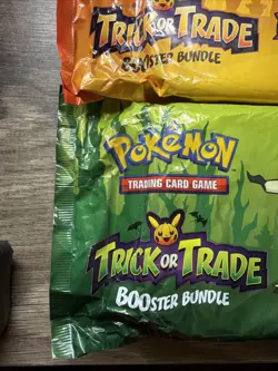 Pokemon TCG Booster Bundle Trick or Trade 120- Sealed. Lot Of 2. 240 Mini Pack - Image 3