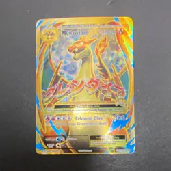 Pokemon TCG M Charizard EX 13/108 Evolutions Full Art Holo Ultra Rare 220 HP - Image 1