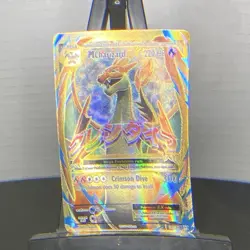 Pokemon TCG M Charizard EX 13/108 Evolutions Full Art Holo Ultra Rare 220 HP - Image 5