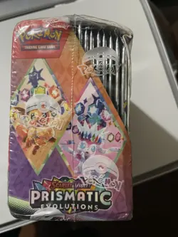 Pokemon TCG Prismatic Evolutions Booster Box 36 Packs/360 Cards English 2024 - Image 2