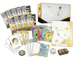 Pokemon TCG 30th Celebration ETB Elite Trainer Box - FACTORY SEALED [PRESALE] - Image 3