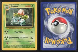 Ivysaur 30/102 Uncommon Base Set Unlimited Pokemon Lightly Played - Image 3