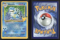 Blastoise 2/102 Celebrations: Classic Collection Pokemon Holo NM - Image 3