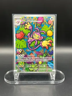 2025 POKEMON PHANTASMAL FLAMES 107/094 Illustration Rare NM - Image 1