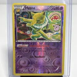 Pokemon Hypno XY - BREAKpoint 51/122 Reverse Holo Trading Card TCG - Image 1