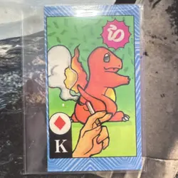 Pokemon TCG Japanese Pocket Monsters Charmander Card Regular Finish - Image 1
