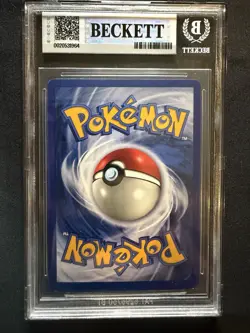 1999 Pokemon Fossil Lapras 1st Edition Holo Nm Rare BGS 8.5 Vintage Card NICE! - Image 2