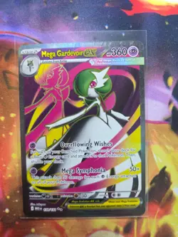 MEGA GARDEVOIR EX 159/132 Ultra Rare Mega Evolution Pokemon Holo Near Mint - Image 1