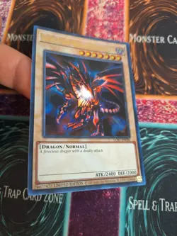 Yugioh Red-Eyes Black Dragon LC01-EN006 Ultra Rare Limited Near Mint - Image 2