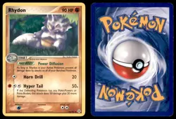 Rhydon 46 101 UC Hidden Legends Pokemon MP - Image 3