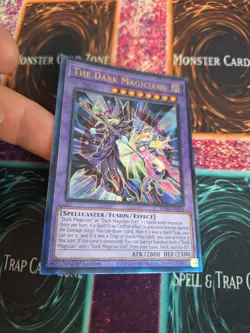 Yugioh The Dark Magicians RA04-EN054 Ultimate Rare 1st Edition Near Mint - Image 2