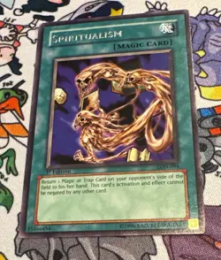 Yu-Gi-Oh! TCG Spiritualism Magic Labyrinth of Nightmare LON-094 1st Rare ENG - Image 1