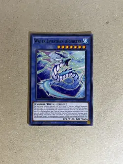 Water Leviathan @Ignister IGAS-EN034 Common 1st Edition Yugioh - Image 1