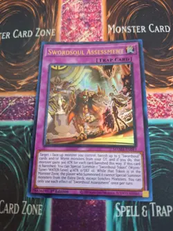 Yugioh Swordsoul Assessment MAMA-EN043 Ultra Rare 1st Edition Near Mint - Image 1