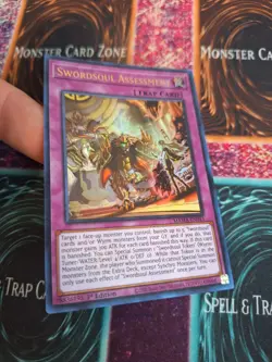 Yugioh Swordsoul Assessment MAMA-EN043 Ultra Rare 1st Edition Near Mint - Image 2