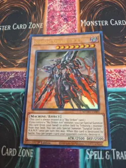 Yugioh Surgical Striker - H.A.M.P. MAMA-EN001 Ultra Rare 1st Edition Near Mint - Image 1