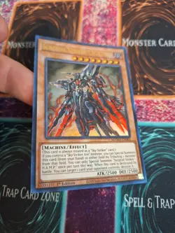 Yugioh Surgical Striker - H.A.M.P. MAMA-EN001 Ultra Rare 1st Edition Near Mint - Image 2