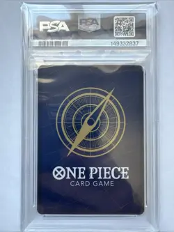 2024 One Piece EN Store Treasure Cup Champ #093 Perona PSA 10 GEM MINT - Image 2