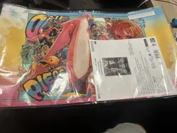 One Piece Card Game Official Playmat Limited Edition Vol. 3 SEALED with Promo - Image 1