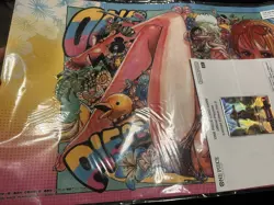 One Piece Card Game Official Playmat Limited Edition Vol. 3 SEALED with Promo - Image 4
