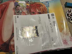 One Piece Card Game Official Playmat Limited Edition Vol. 3 SEALED with Promo - Image 5