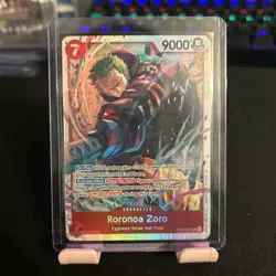 Roronoa Zoro EB04-007 SR ENGLISH OP15 One Piece TCG - Image 1
