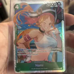 Nami OP14-031 (SR) The Azure Sea’s Seven One Piece TCG English Super Rare (A2) - Image 1