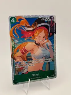 The Azure Sea's Seven #OP14-031 Nami - Image 3
