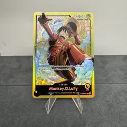 One Piece Monkey.D.Luffy ST29-001 Starter Deck 29 Egghead Leader - Image 1