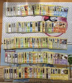 Vintage Pokemon Card Lot Fire Dialga Gardevoir 255+ NM/LP - Image 1