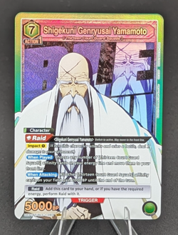 Union Arena Shigekuni Genryusai Yamamoto UE01BT/BLC-1-093 (SR) UE01BT: BLEACH - Image 1