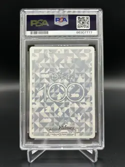 2023 Weiss Schwarz Japanese Disney 100 Oswald Lucky Rabbit #081 Card PSA 10 (1) - Image 2