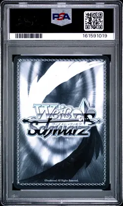 2025 WEISS SCHWARZ GODDESS OF VICTORY: NIKKE #E039 MARY: BAY GODDESS PSA 10 - Image 2